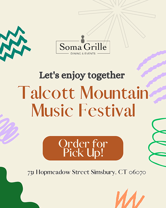 Tallcott Mountain Music Flyer