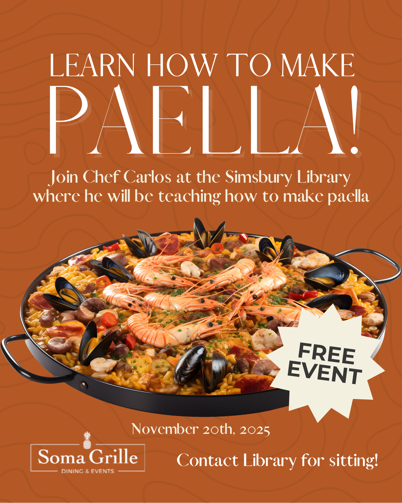 Paella Banner