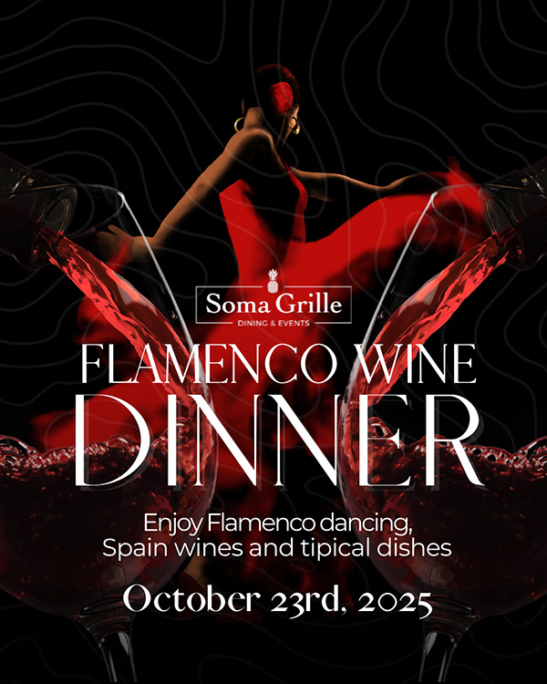 Somagrille Flamenco Wine Dinner